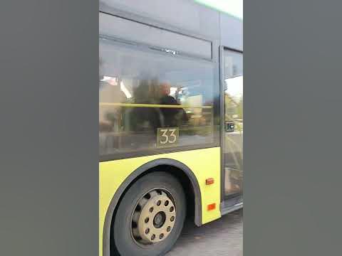 тролейбус Львів лаз є183 маршруту 33 - YouTube