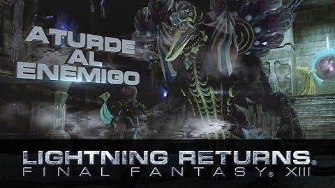 Battle System - LIGHTNING RETURNS: FINAL FANTASY XIII