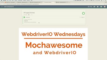 Awesome test reports with Mochawesome and WebdriverIO