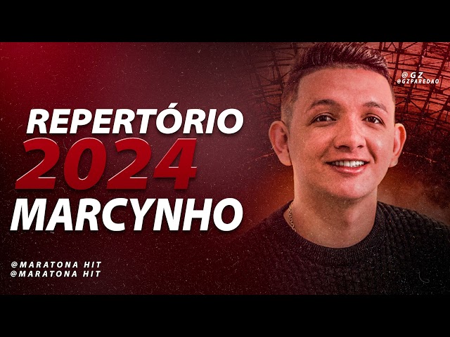 MARCYNHO SENSAÇÃO 2024 JANEIRO CD NOVO SÓ NO TECLADIN PRA TOCAR NO PAREDÃO | MARATONA HIT MUSIC class=