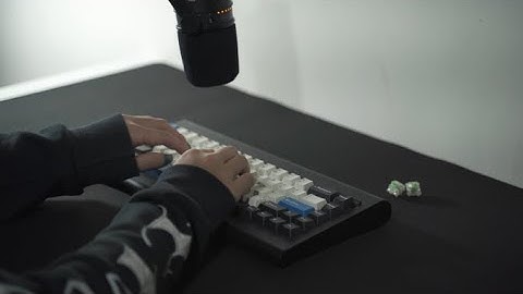 PC66 Typing Test (Tactile)