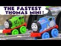 Thomas & Friends Minis Racing - Who Is The Fastest Toy Train in this fun story for kids TT4U