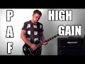 High Gain With Tonerider Alnico II Classics & Greenbacks "Matt Robinson"