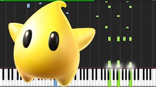 Starbit Festival - Super Mario Galaxy [Piano Tutorial] (Synthesia) // DS Music chords