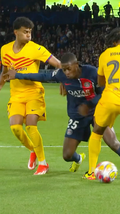 Nuno Mendes ➡️ Elite mentality