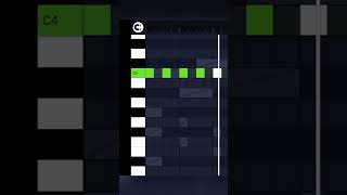 ЛЁГКИЙ БИТ В FL STUDIO MOBILE | ИЗИ БИТ #изибит #shorts #flstudiomobile