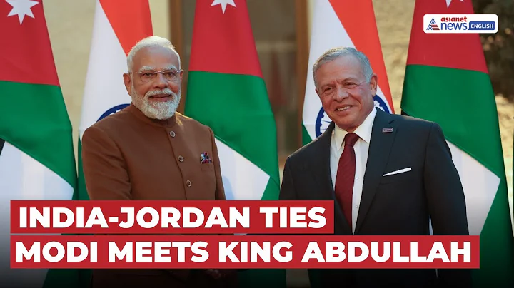 PM Modi in Jordan Holds Delegation-Level Talks With King Abdullah II Ibn Al Hussein