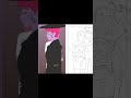 Crazy Makeup Transition (Kpop Demon Hunters) @fash