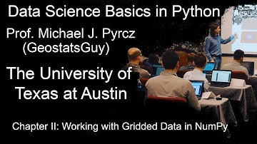 Data Science Basics: Gridded Data