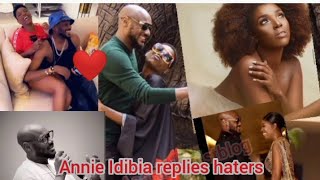2face Idibia's Wife Annie Idibia reply those trying to ruin her marriage.@AsaRickygistblog