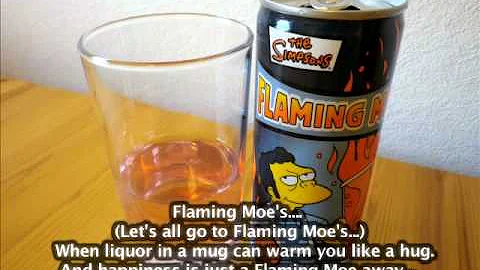 Flaming Moe's EXTENDED FULL SONG - Nicolas Dumesnil