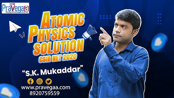 Question No 45 CSIR NET 2020 Atomic Physics solution
