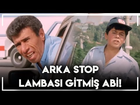 Sarı Mercedes Fikrimin İnce Gülü   - Arka stop Lambası Gitmiş Abi!