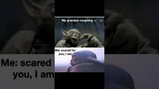 Baby yoda memes #memes #shorts #ytshorts #babyyoda