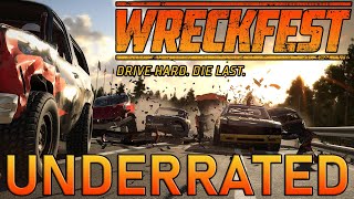 Wreckfest Is The Most UNDERRATED Racing Game of All-Time