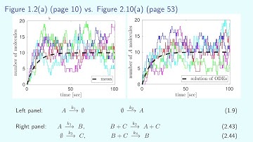 Lecture 7 (Stochastic Modelling of Biological Processes)