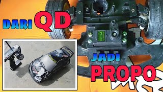 Download Lagu Upgrade RC QD menjadi RC Propo atau EP || langsung test MP3