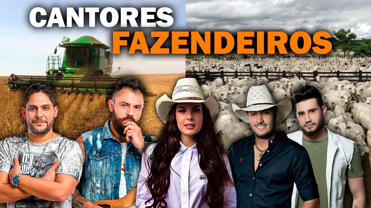 FAZENDA DOS CANTORES SERTANEJOS   Parte 10