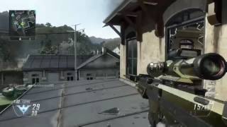 RANDOM TRICKSHOT MIDGAME ON BO2