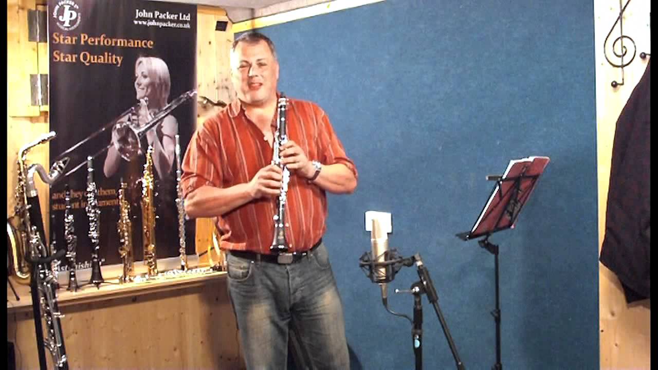 JP124 C demonstration by Pete Long John Packer Ltd YouTube