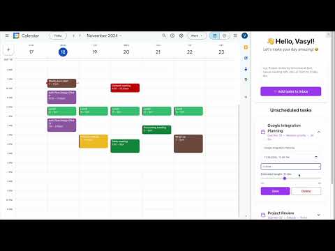 Chronify video preview 2