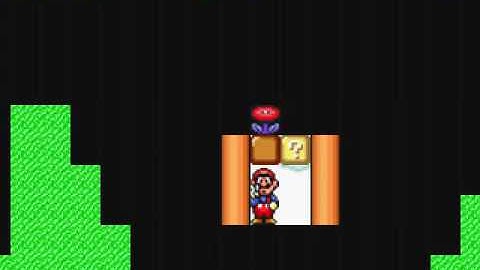 Super Mario Flash Ver. E - SMB3 Goal Card Exit Experiment!
