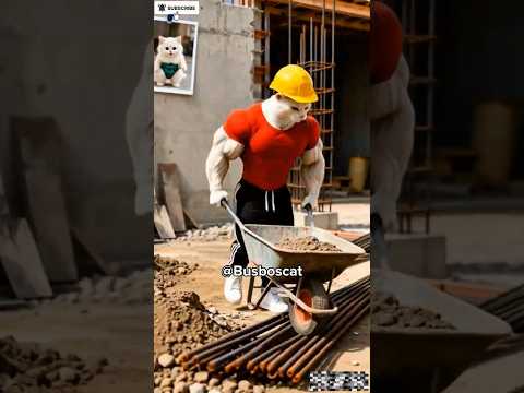 حب الأب لإبنه بسبوس الصغير Cat بسبوس