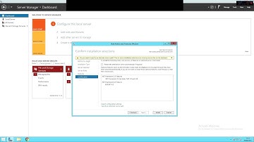INSTALL .NET FRAMEWORK 3.5 ON WINDOWS 2012 R2 [TUTORIAL]