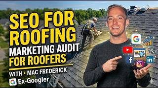 SEO for Roofing Companies | Marketing Audit for Roofers