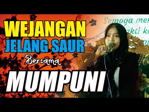 WEJANGAN JALANG SAUR KE 17 | CERAMAH NGAPAK LUCU MUMPUNI HANDAYAYEKTI TERBARU