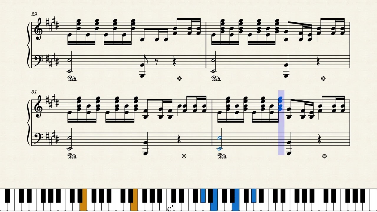 Neutral Milk Hotel - [Untitled] - Piano Tutorial