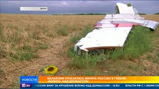 Министр транспорта Малайзии снял с России вину об уничтожении Боинга