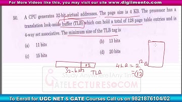 ISRO Previous Year Question 2016 - Q50 with Solution