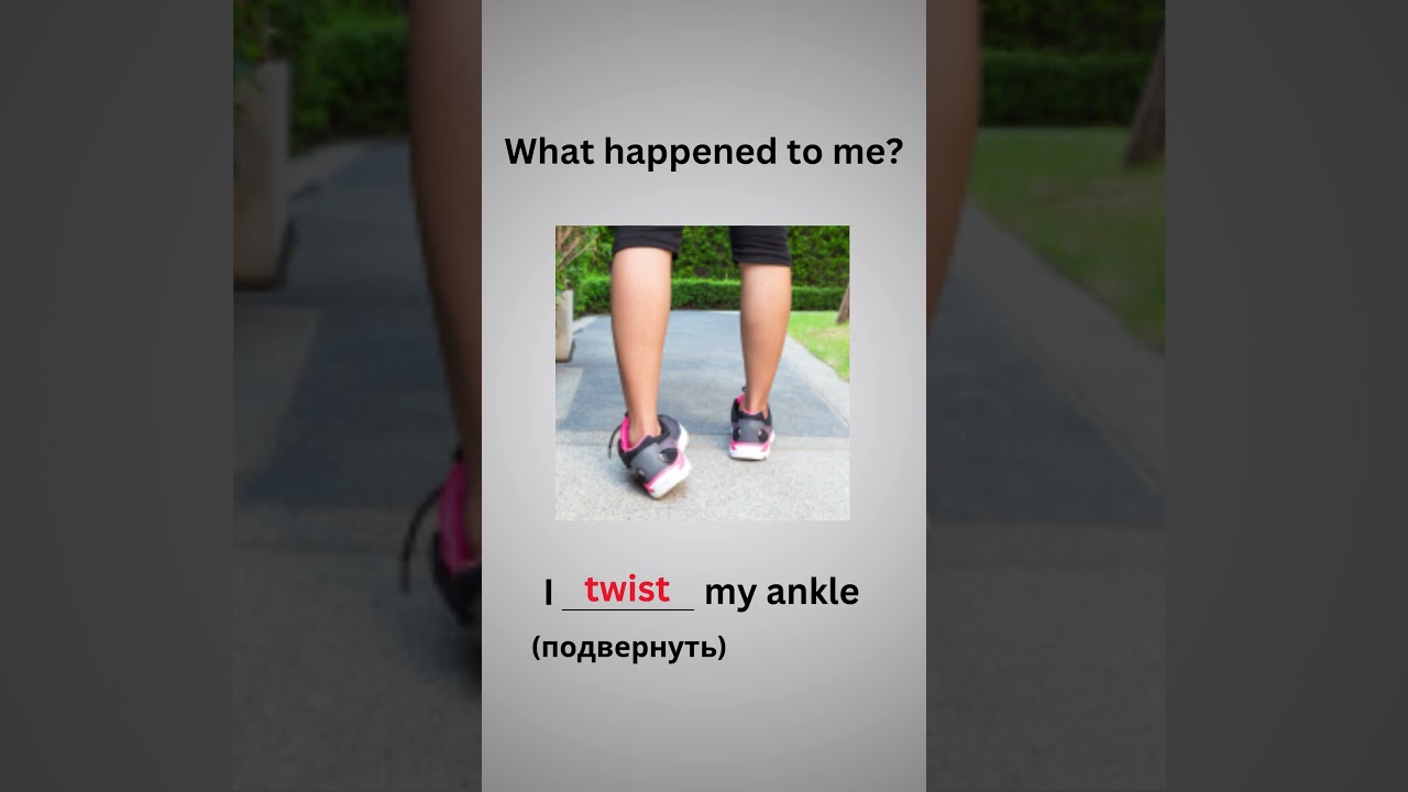 What Happened to Me? 🤔 Learn Everyday Injury Vocabulary in English!