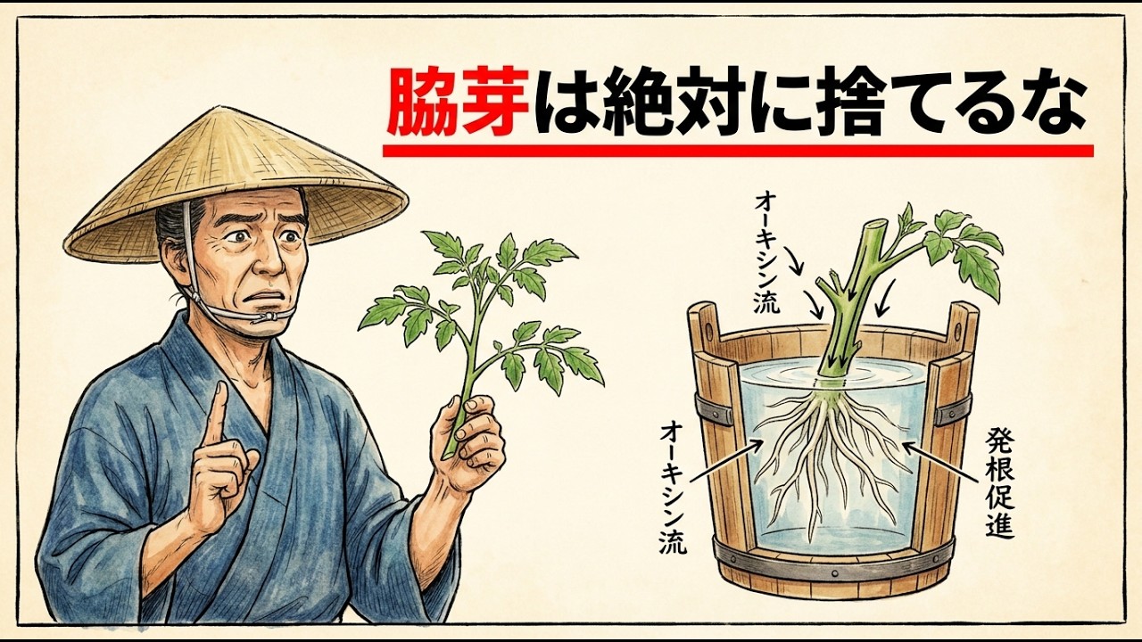 スーパーで買ってきた里芋を種芋にするコツ【有機農家直伝！無農薬で