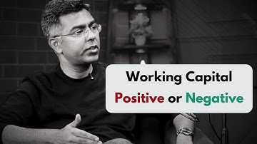 The MOST ASKED Finance Interview Question - Should Working capital be Negative or Positive?
