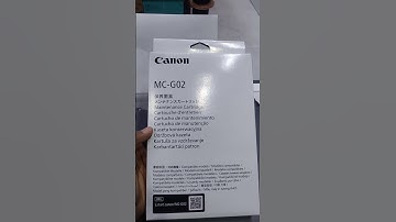 Canon printer support code 1726 | Error 1726 | replace the maintenance Cartridge #canon #ink