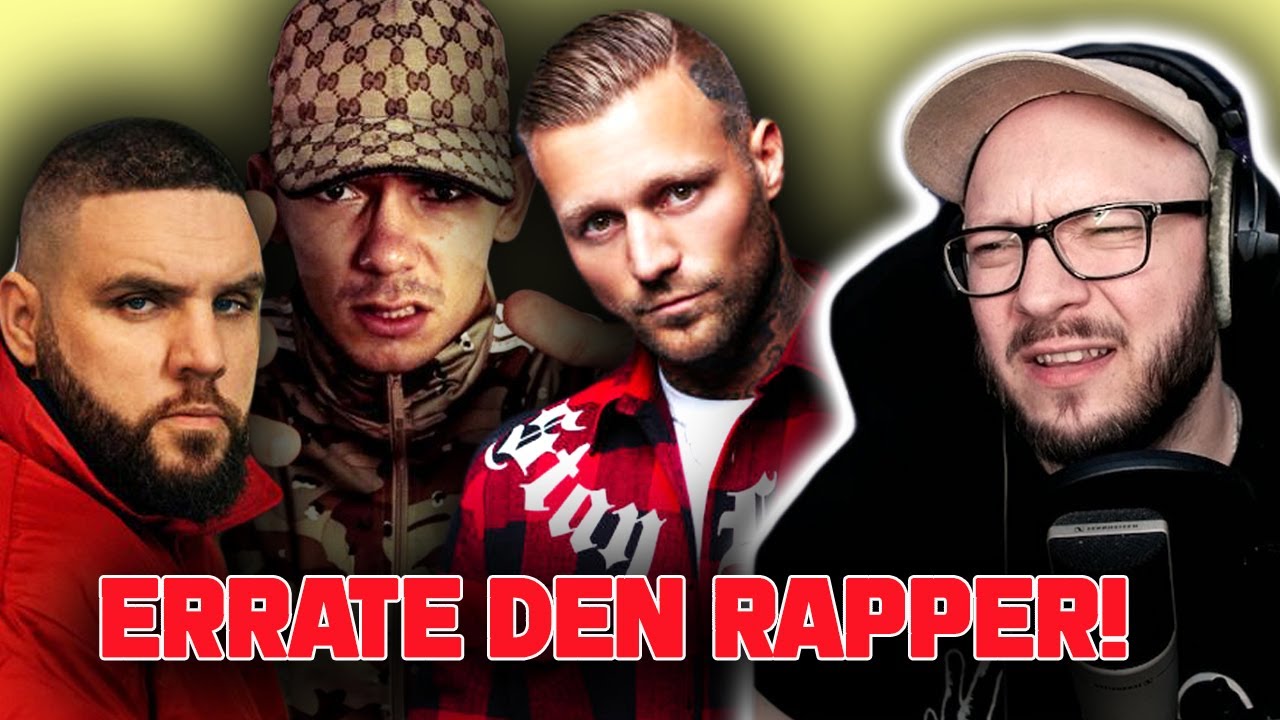 Mach mit! Deutschrapper an Fakten erraten YouTube