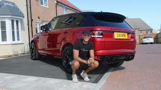I Bought A 100,000 Range Rover Sport Svr Loud