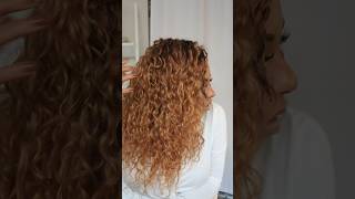 Installing Beach Curl Human Hair Crochet from Wiggit! #crochethair #crochetbraids #shorts