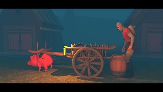 Heavy_weight_lift_animation #3danimation #animation #maya