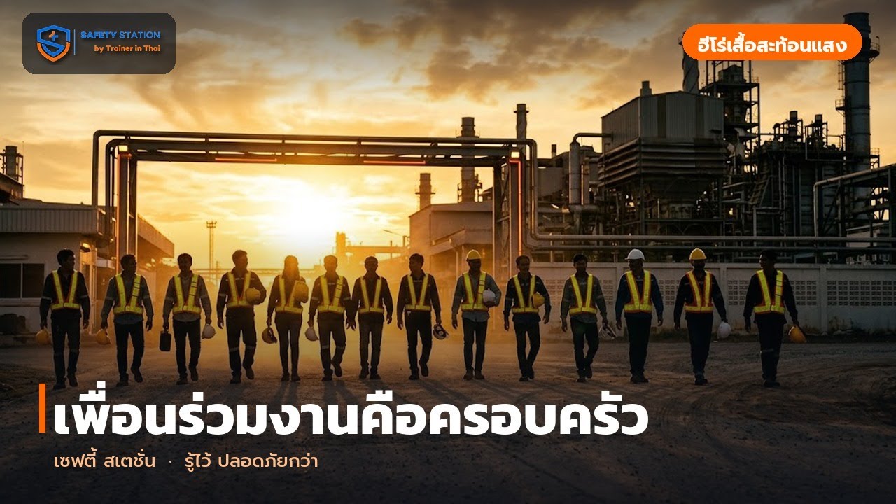 เพื่อนร่วมงานคือครอบครัว