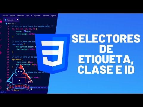 Guía de selectores CSS para principiantes - MÁSTER EN CSS #4