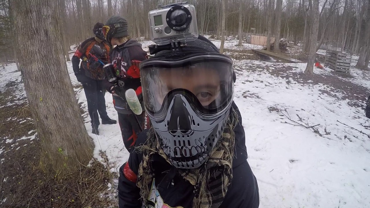 Frosty's Revenge 2017 Wasaga beach paintball YouTube