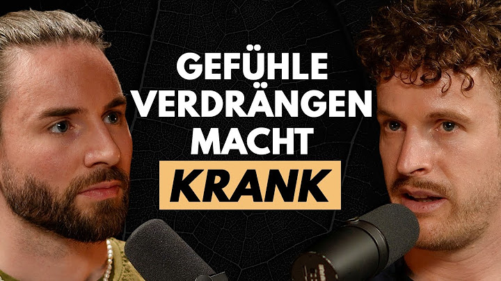 Was in dir schweigt, macht dich krank – über die Kraft verdrängter Gefühle | Lukas Klaschinski