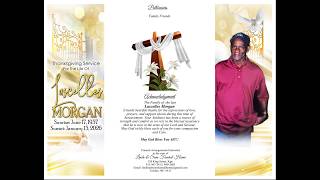 Thanksgiving Service For The Life Of Lascelles Morgan
