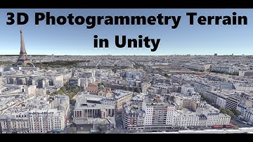 Step 1_Setup Cesium and make a realistic terrain in Unity