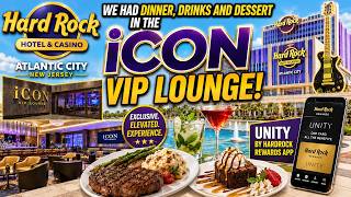 10 out of 10! | Hard Rock Atlantic City NJ icon VIP Lounge