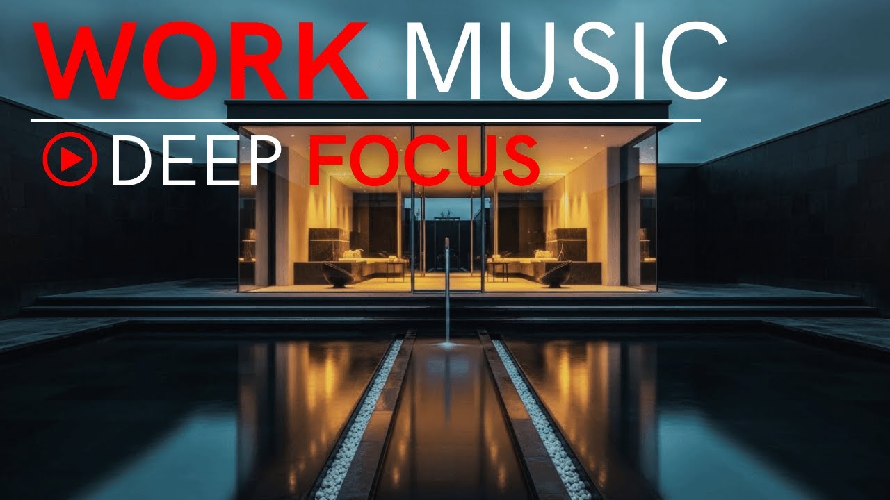 Productivity Focus Music – Work Faster with Maximum Efficiency