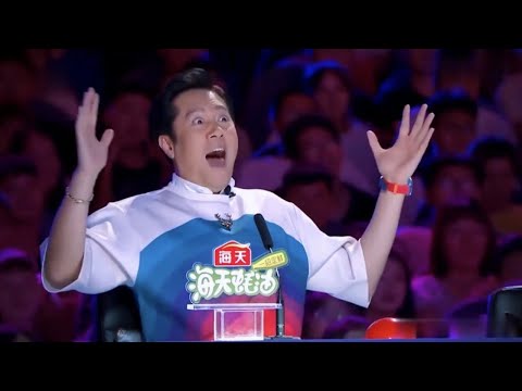 原唱就坐在台下，翻唱也敢来砸场子？网友：吊打原唱啊！